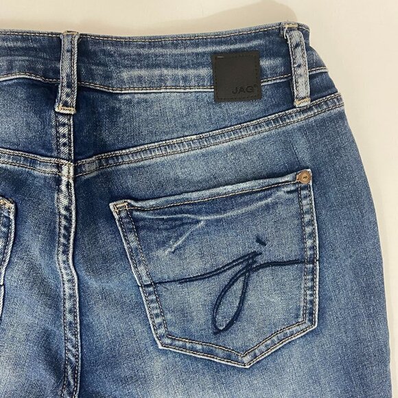 JAG Jeans Women's Size 4 (26 x 30) Mid Rise Skinny Medium Wash - Picture 9 of 11